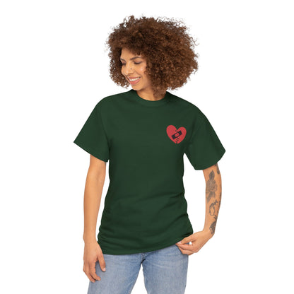 Broken Heart Band-Aid T-Shirt