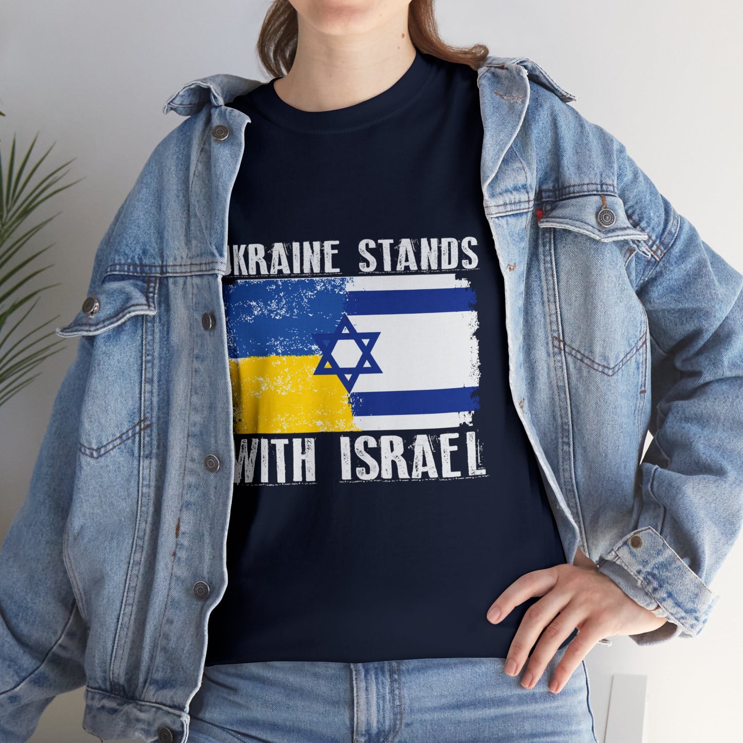 Ukraine Stands With Israel T-Shirt