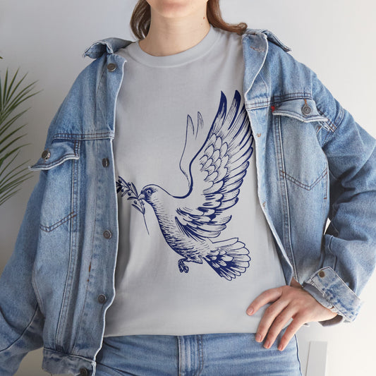 Dove With Olive Branch T-Shirt