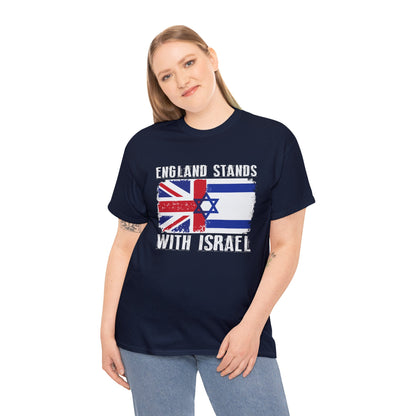 England Stands With Israel T-Shirt