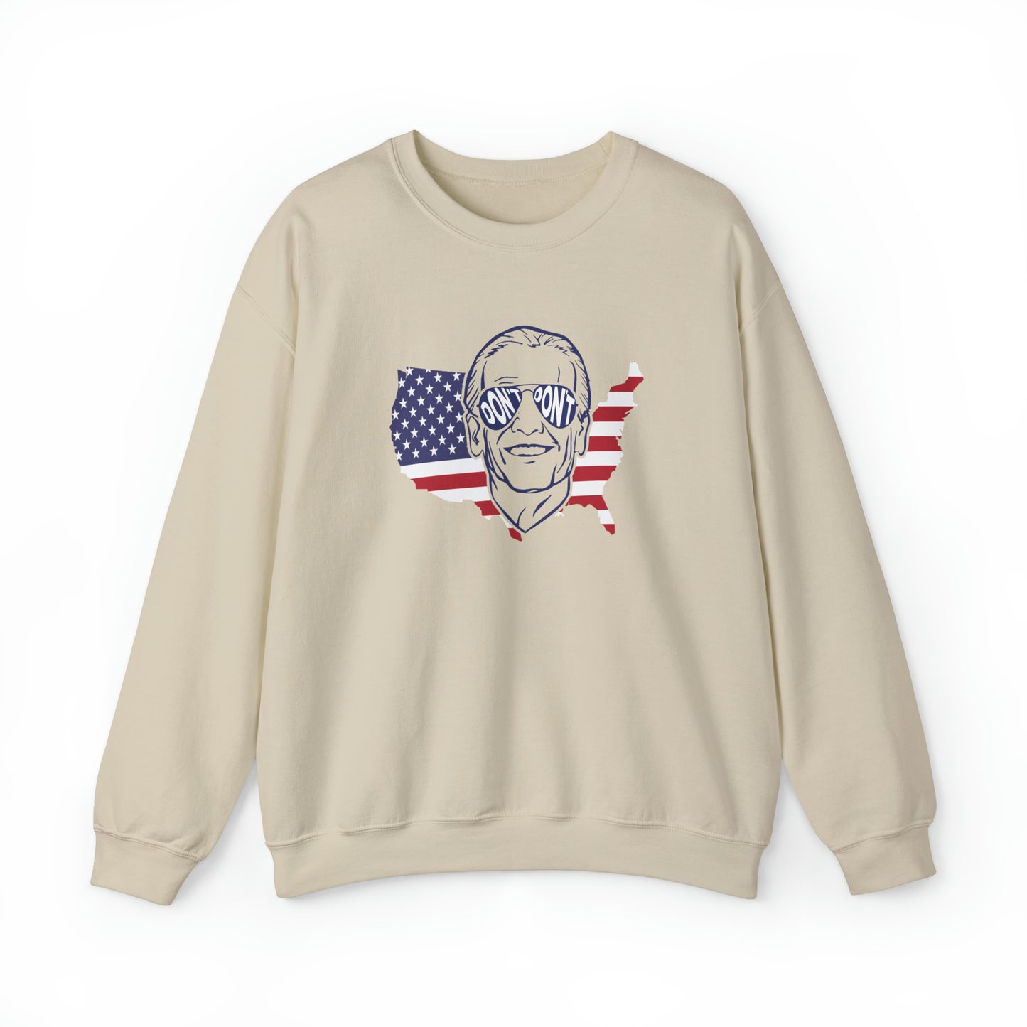 Joe Biden "Don't" Crewneck Sweatshirt