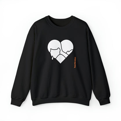 Heart Broken Crewneck Sweatshirt