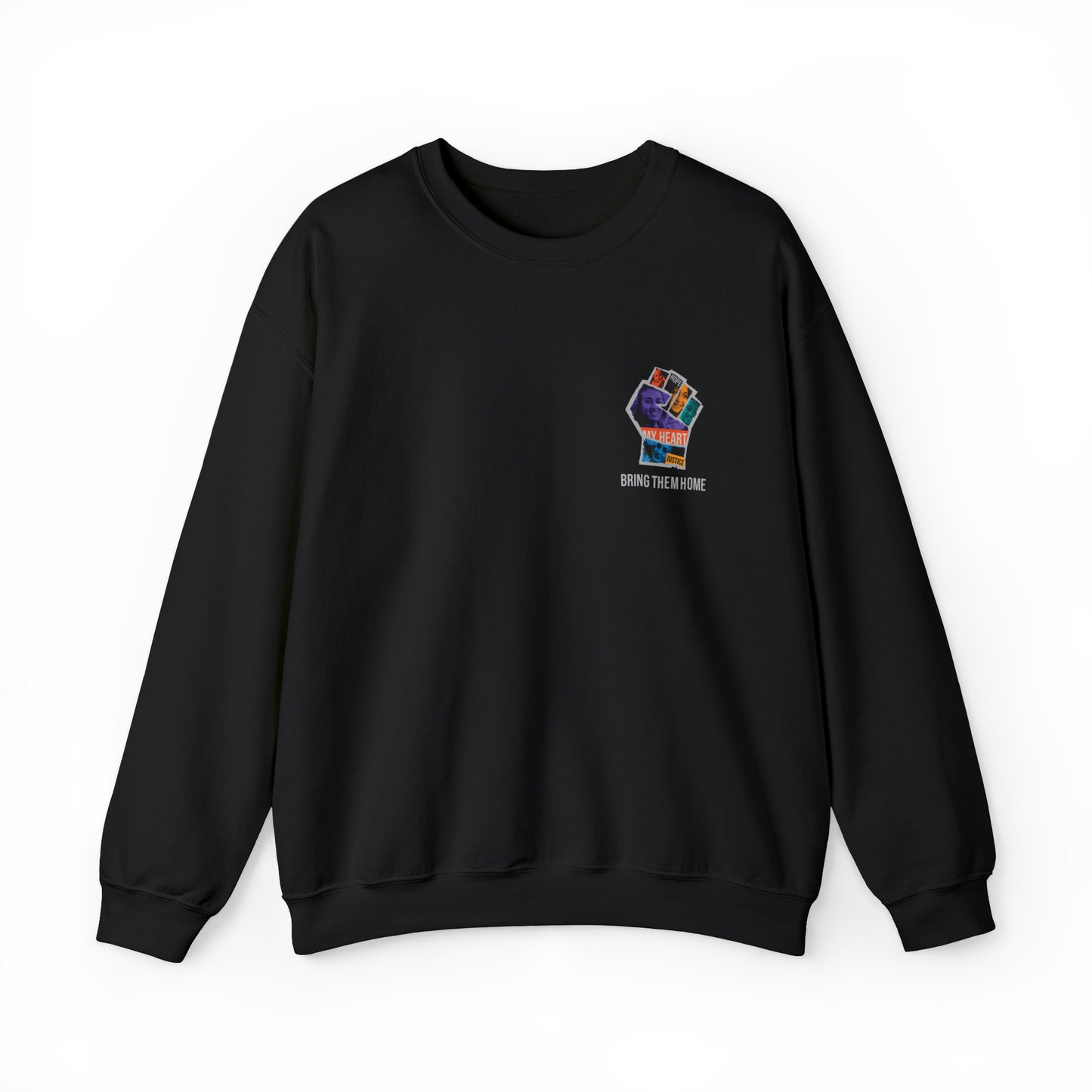 Solidarity Fist Crewneck Sweatshirt