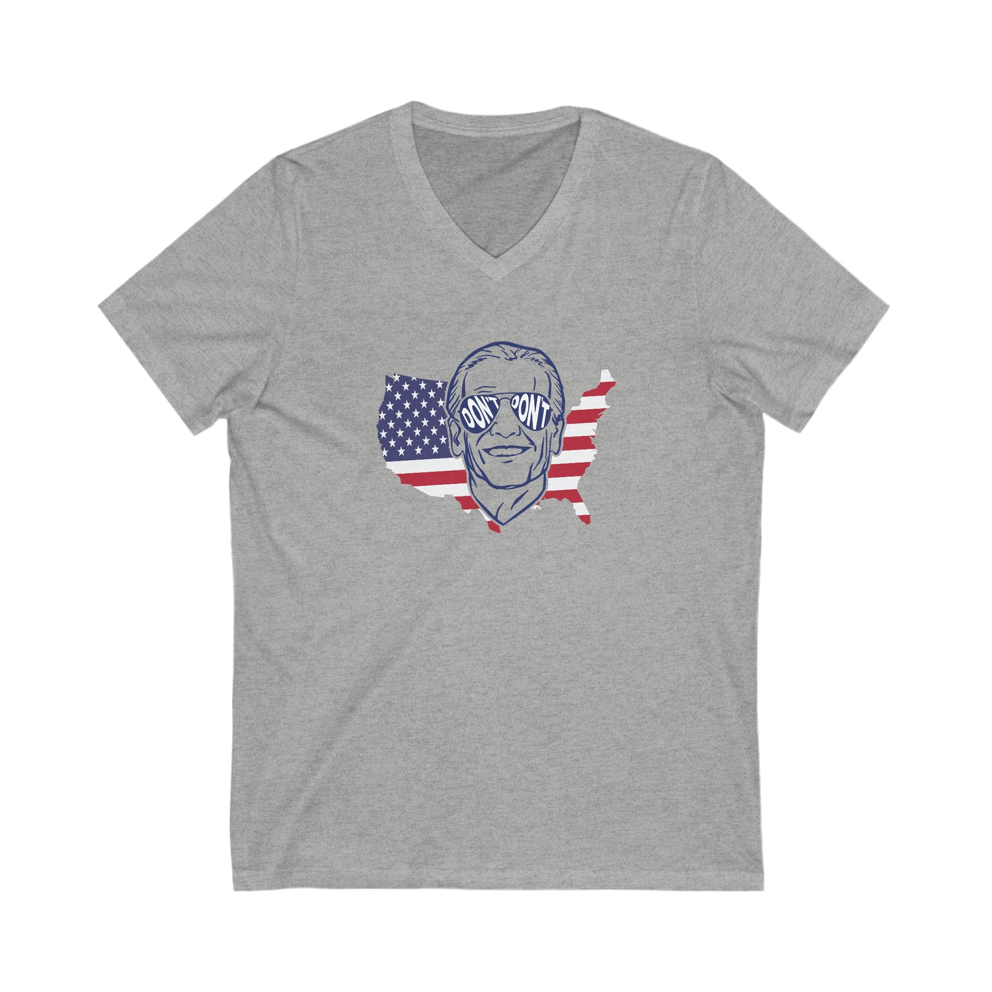 Joe Biden "Don't" V-Neck Tee