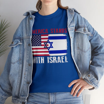 America Stands With Israel T-Shirt