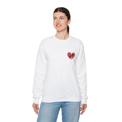 Broken Heart Band-Aid Sweatshirt