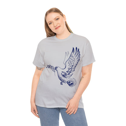 Dove With Olive Branch T-Shirt