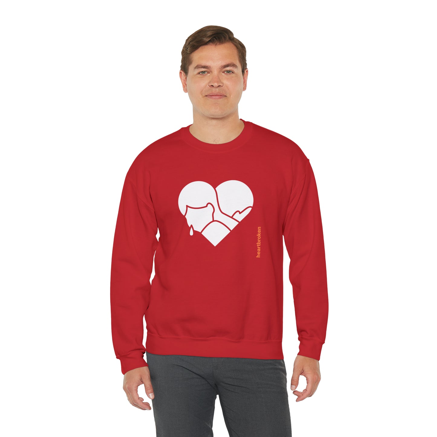 Heart Broken Crewneck Sweatshirt