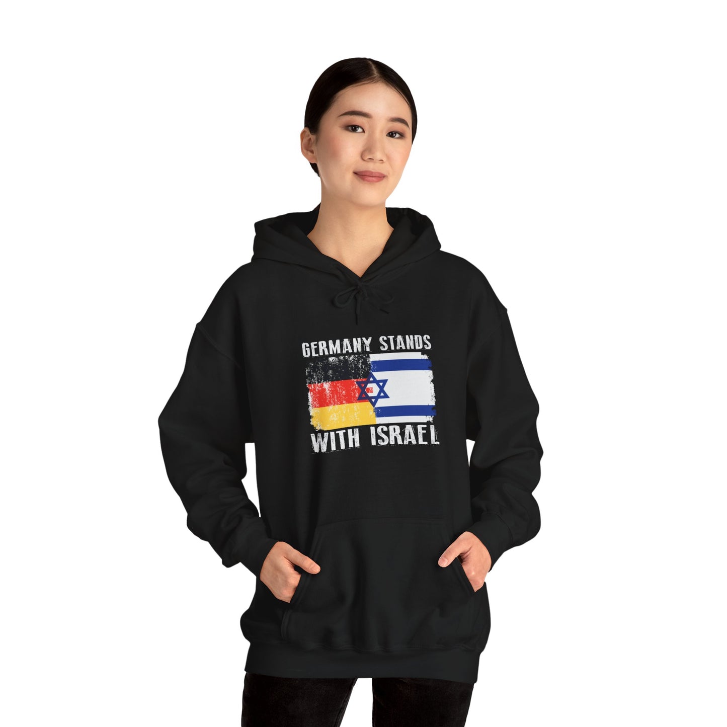 Germany Stands With Israel Hoodie Sweatshirt