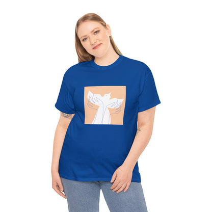 Wings of Harmony T-Shirt - A Symbol of Peace and Hope