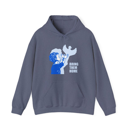 Wings of Hope - Standing for Justice and Peace Hoodie Sweatshirt