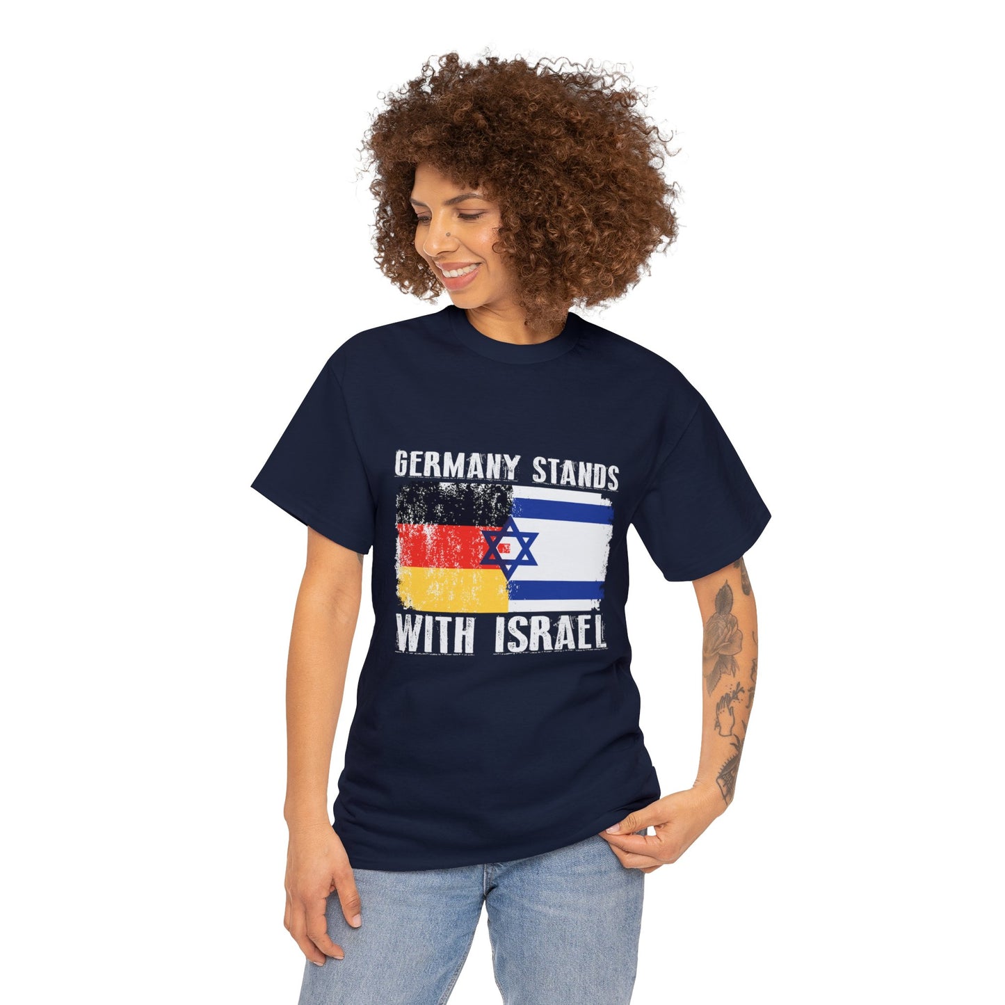 Germany Stands With Israel T-Shirt