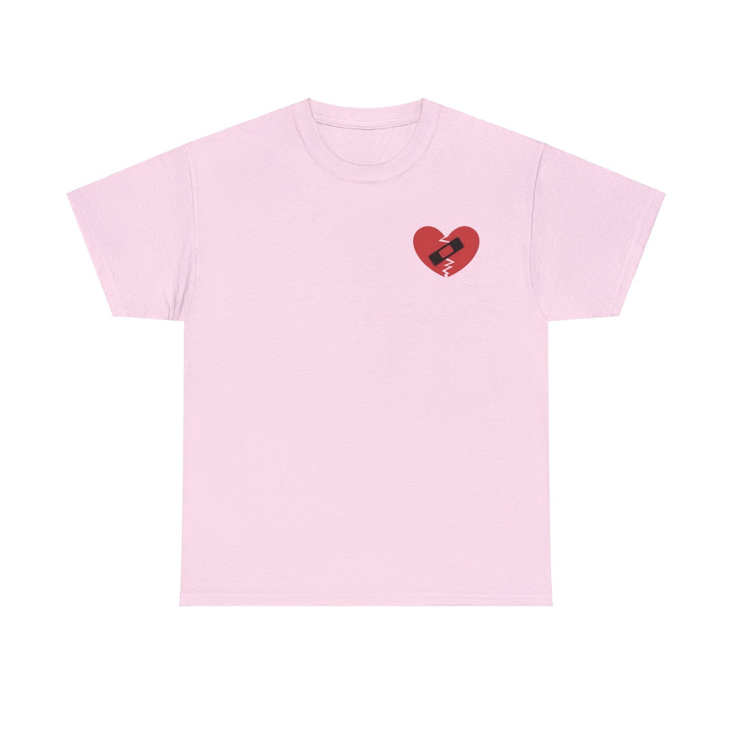 Broken Heart Band-Aid T-Shirt