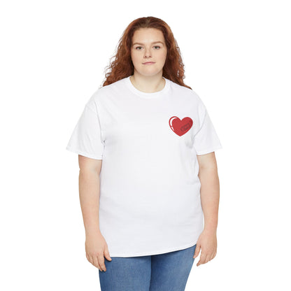 Heart With Band-Aid T-Shirt