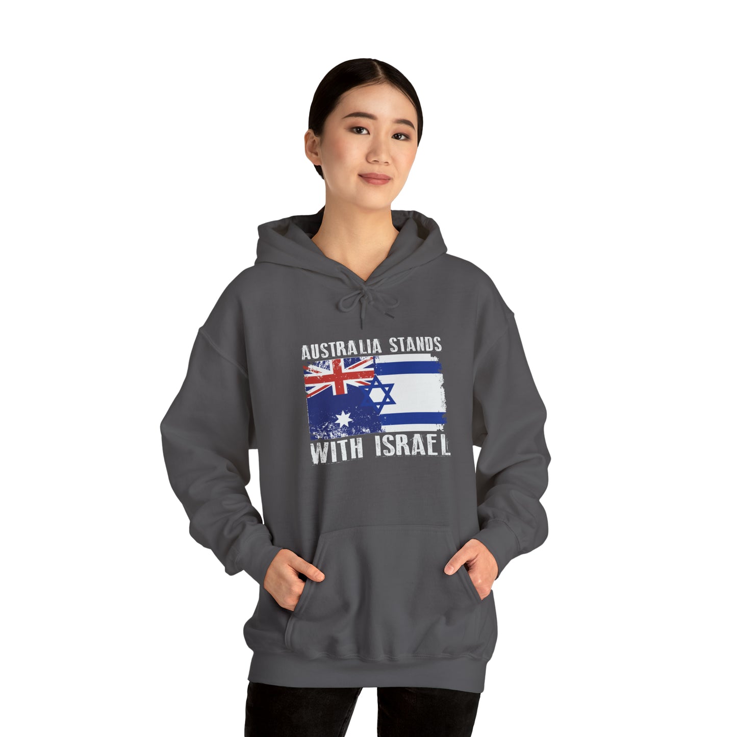 Australia Stands With Israel Hoodie Sweatshirt