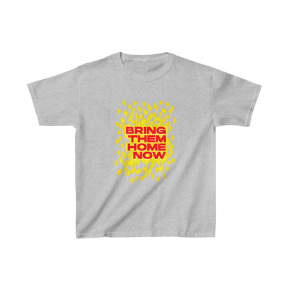 "Yellow Ribbon of Hope" Long Sleeve Tee - Unite for Their Safe Return Kids tee