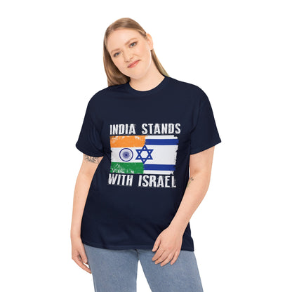 India Stands With Israel T-Shirt