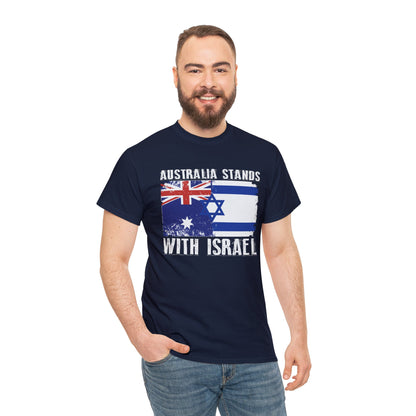 Australia Stands With Israel T-Shirt