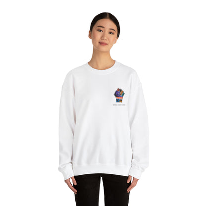 Solidarity Fist Crewneck Sweatshirt