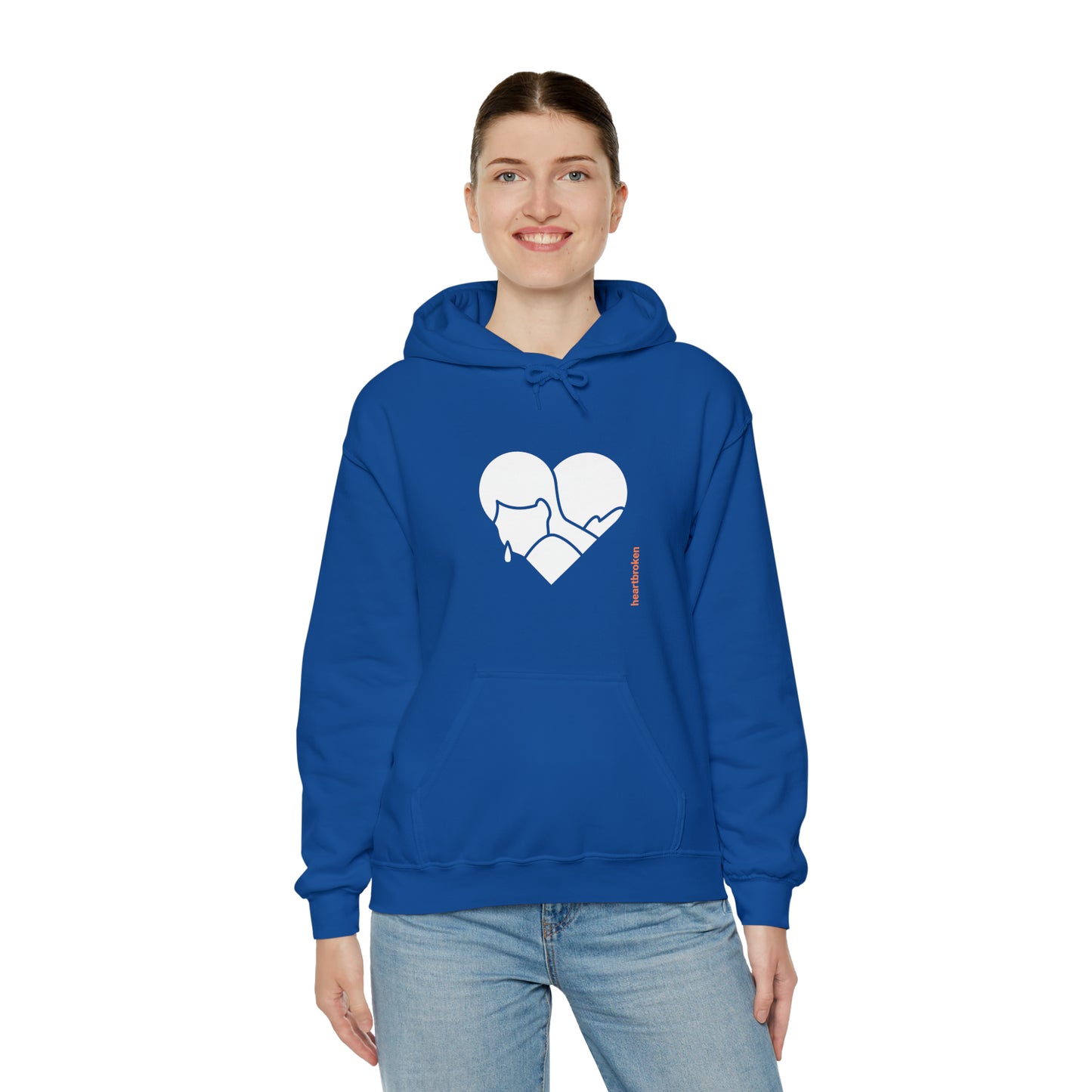 Heart Broken Hooded Sweatshirt