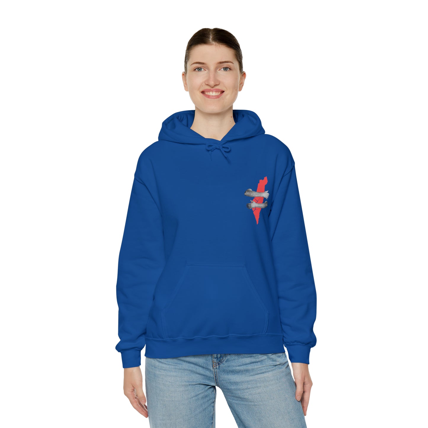 United in Pain, Bound in Hope Hooded Sweatshirt