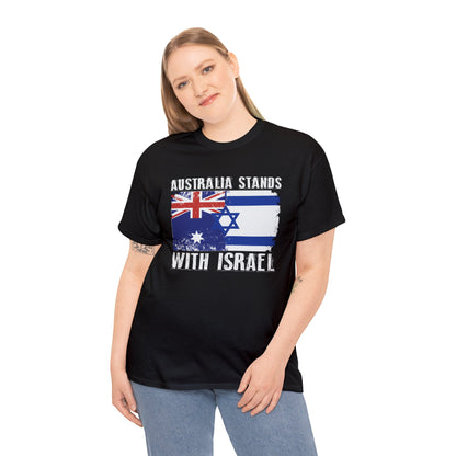 Australia Stands With Israel T-Shirt