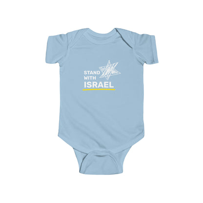 Stand With Israel Infant Onesie