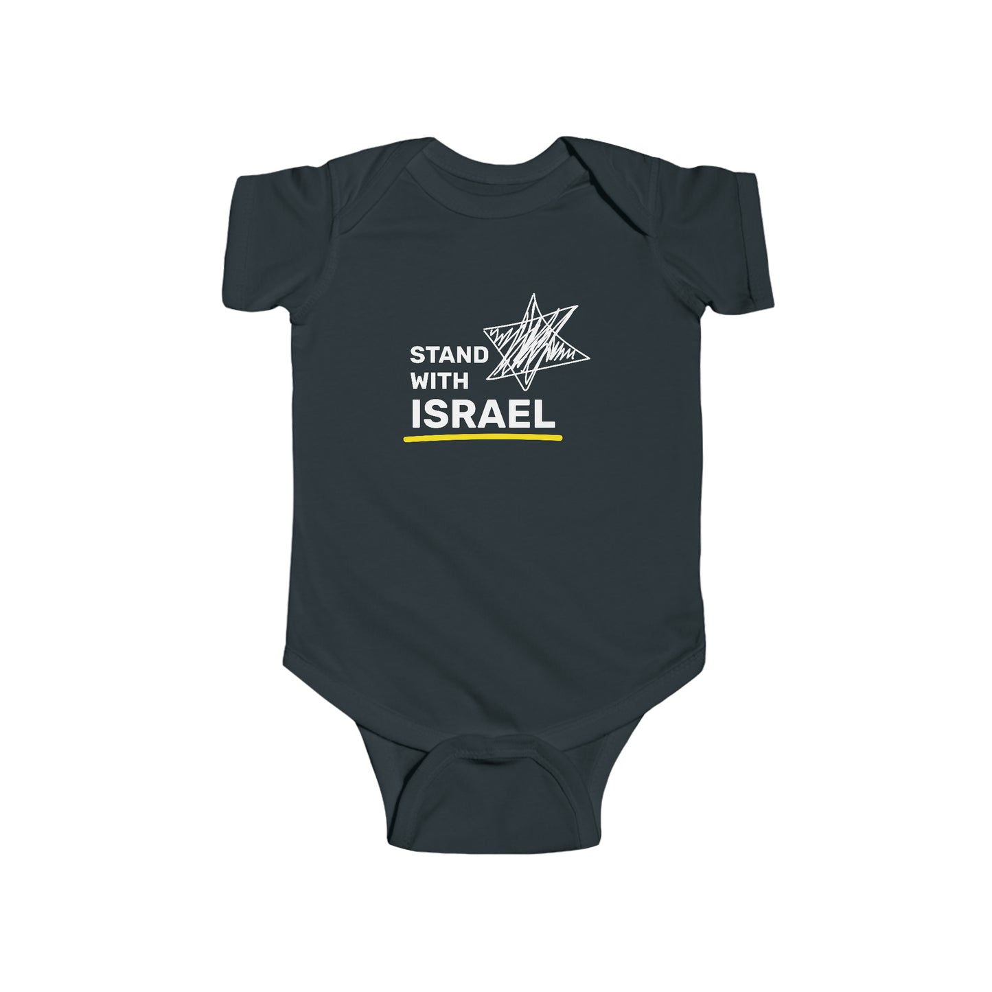 Stand With Israel Infant Onesie