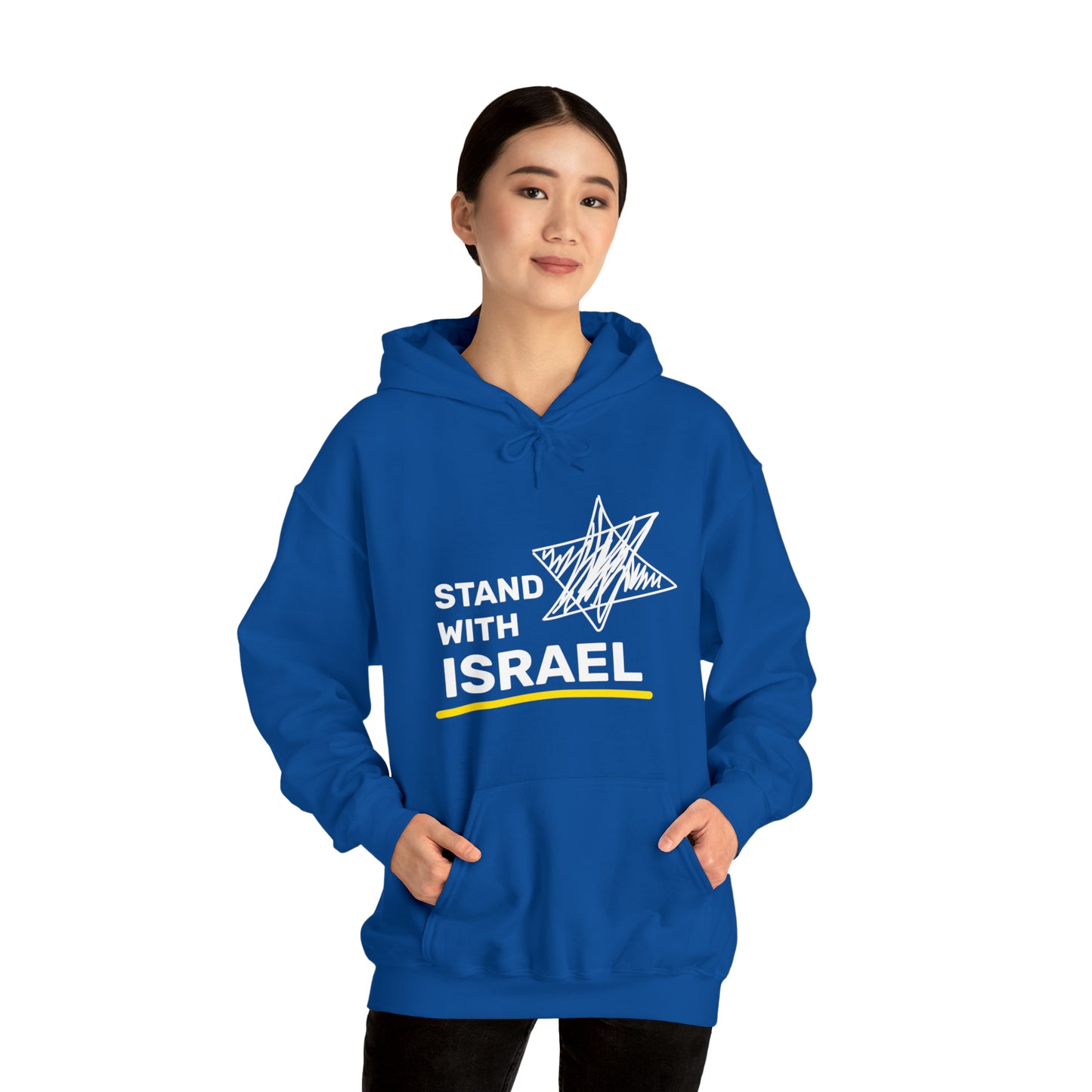 Stand With Israel Hoodie Sweatshirt