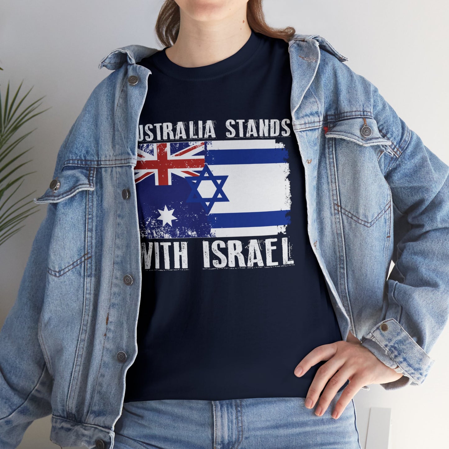 Australia Stands With Israel T-Shirt