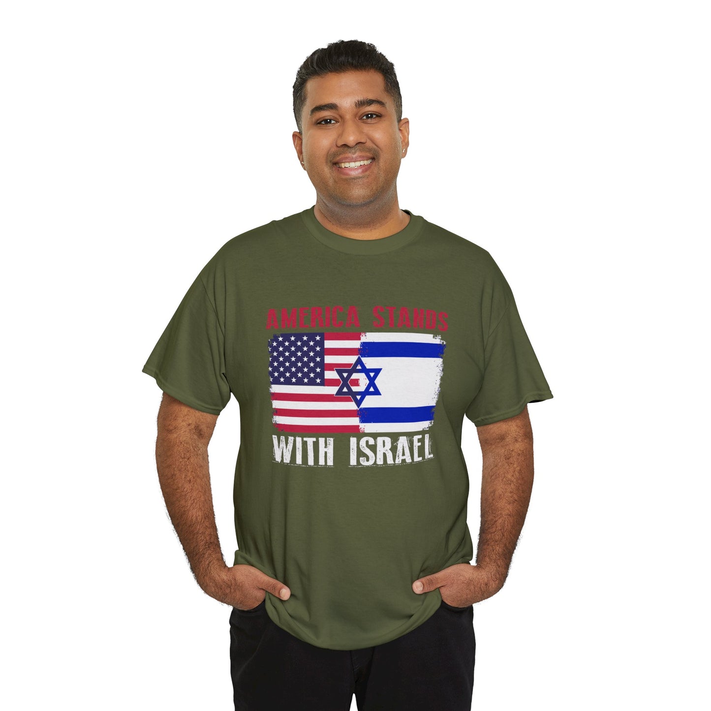 America Stands With Israel T-Shirt