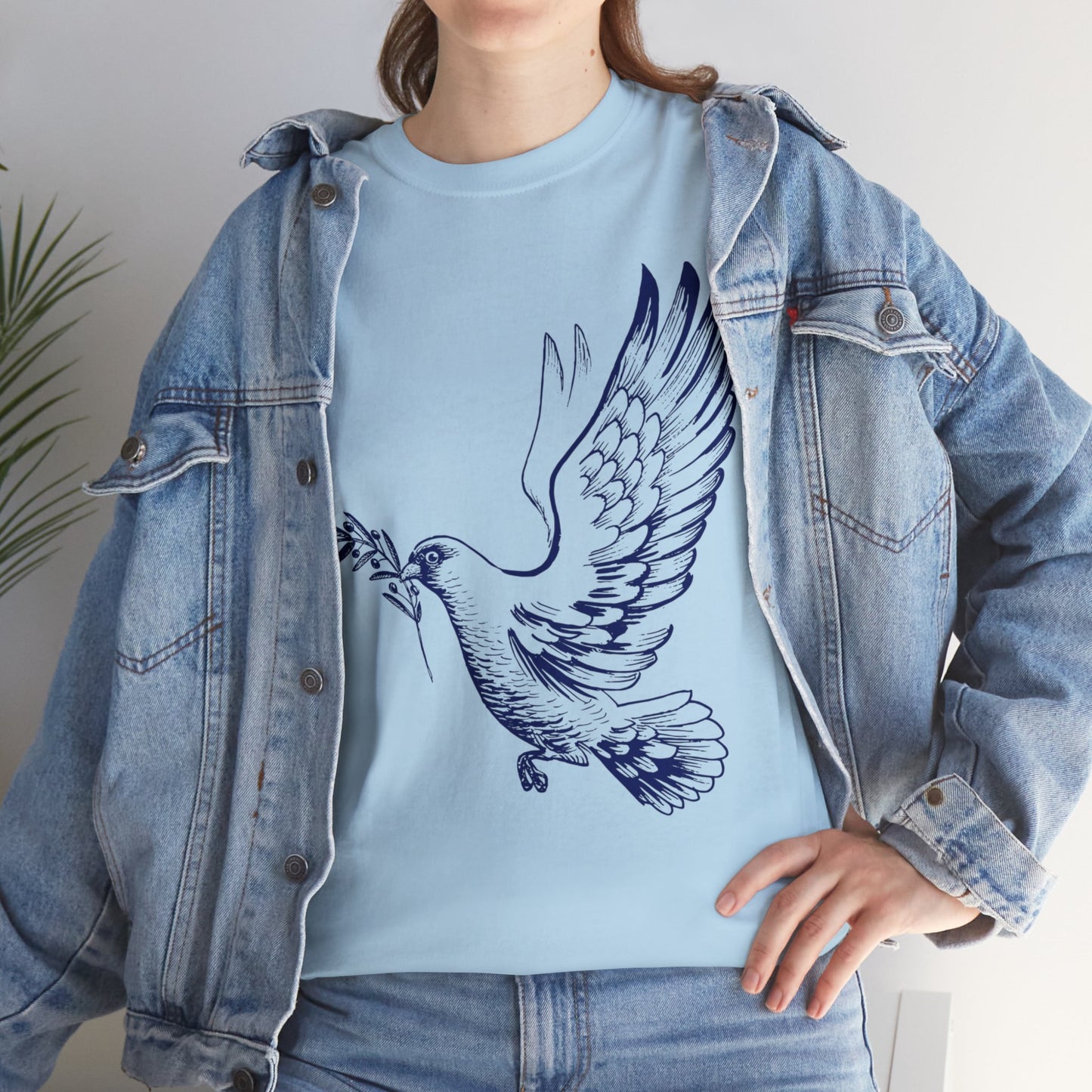 Dove With Olive Branch T-Shirt