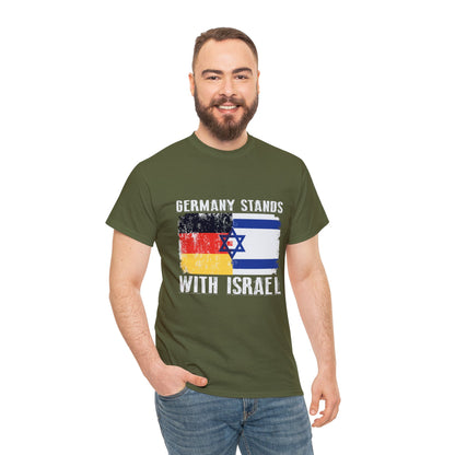 Germany Stands With Israel T-Shirt