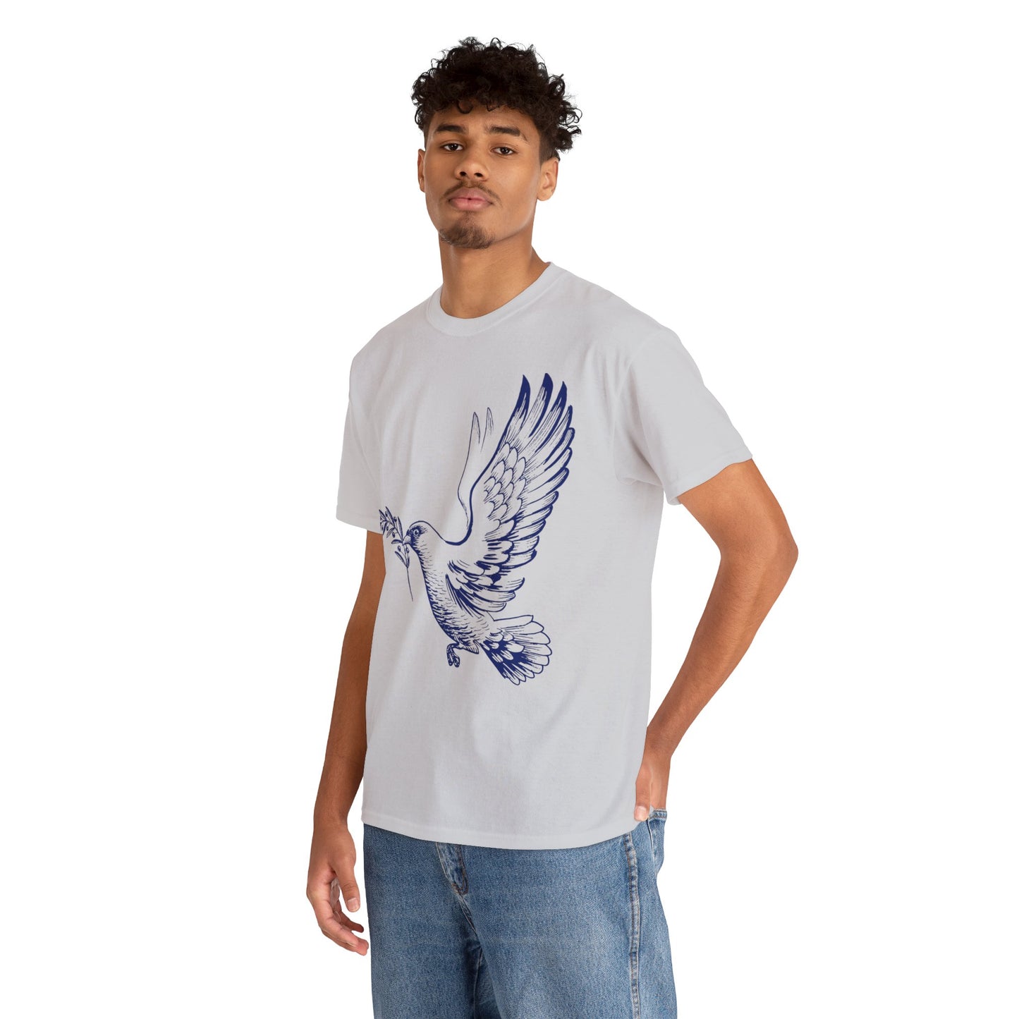 Dove With Olive Branch T-Shirt