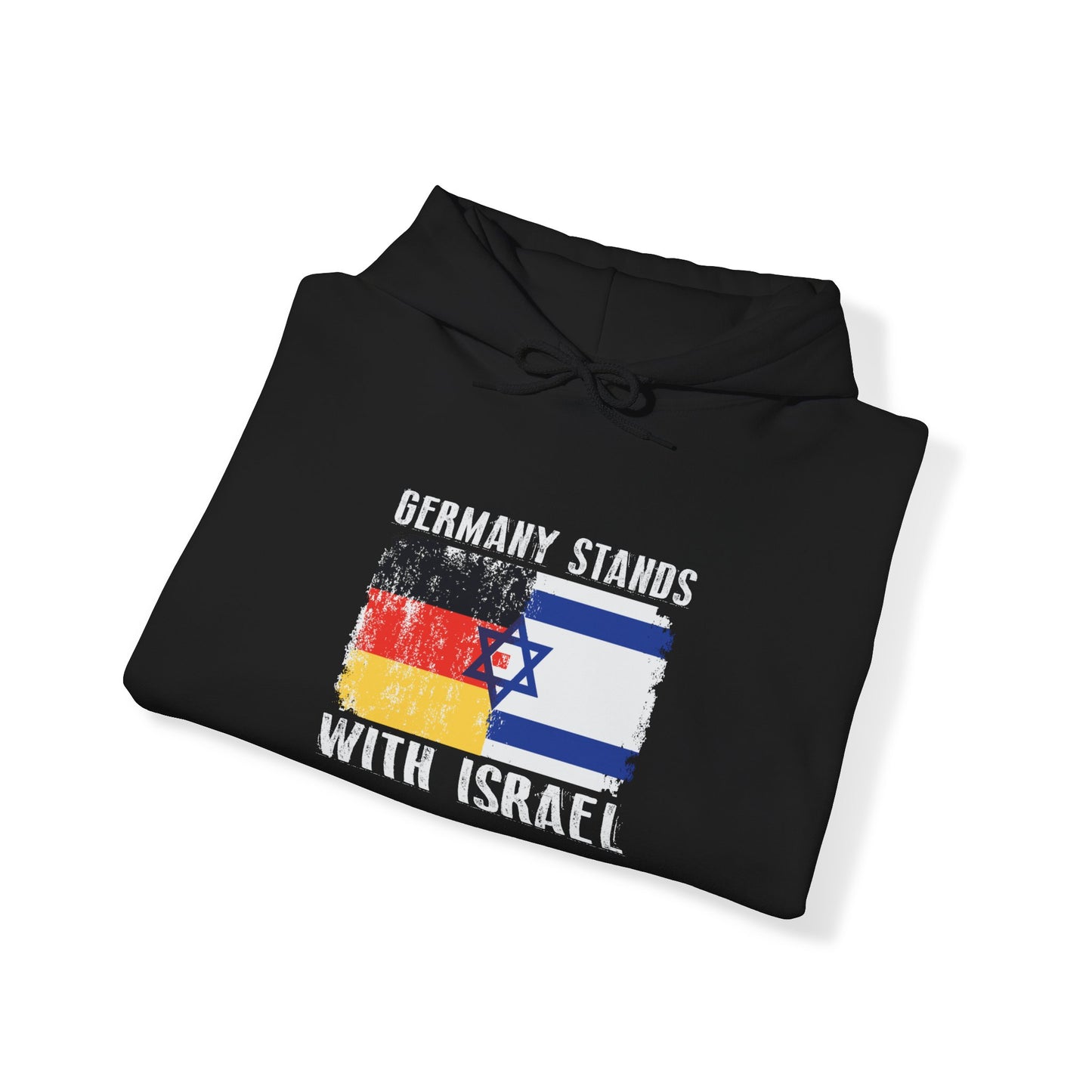 Germany Stands With Israel Hoodie Sweatshirt