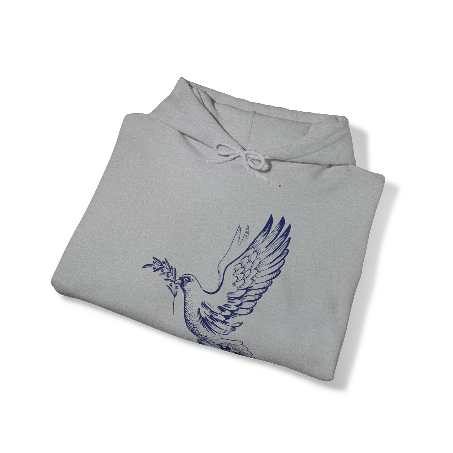 Dove With Olive Branch Hoodie sweatshirt