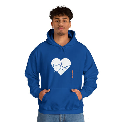 Heart Broken Hooded Sweatshirt