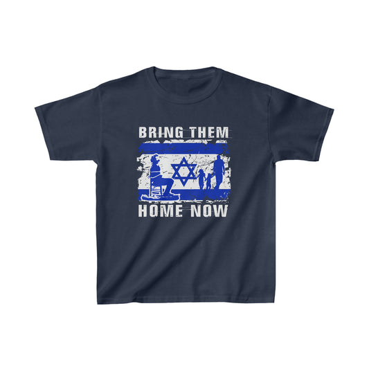 Bring Them Home Now  Kids T-Shirt