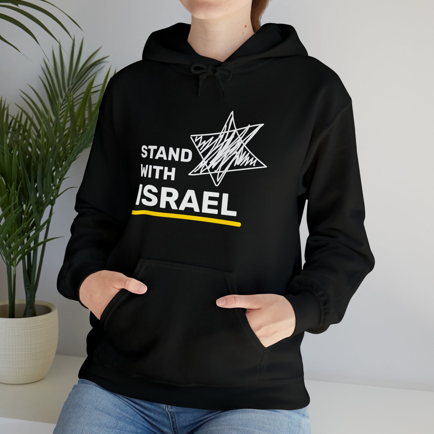 Stand With Israel Hoodie Sweatshirt