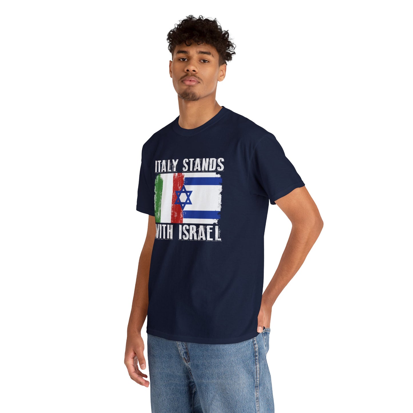 Italy Stands With Israel T-Shirt