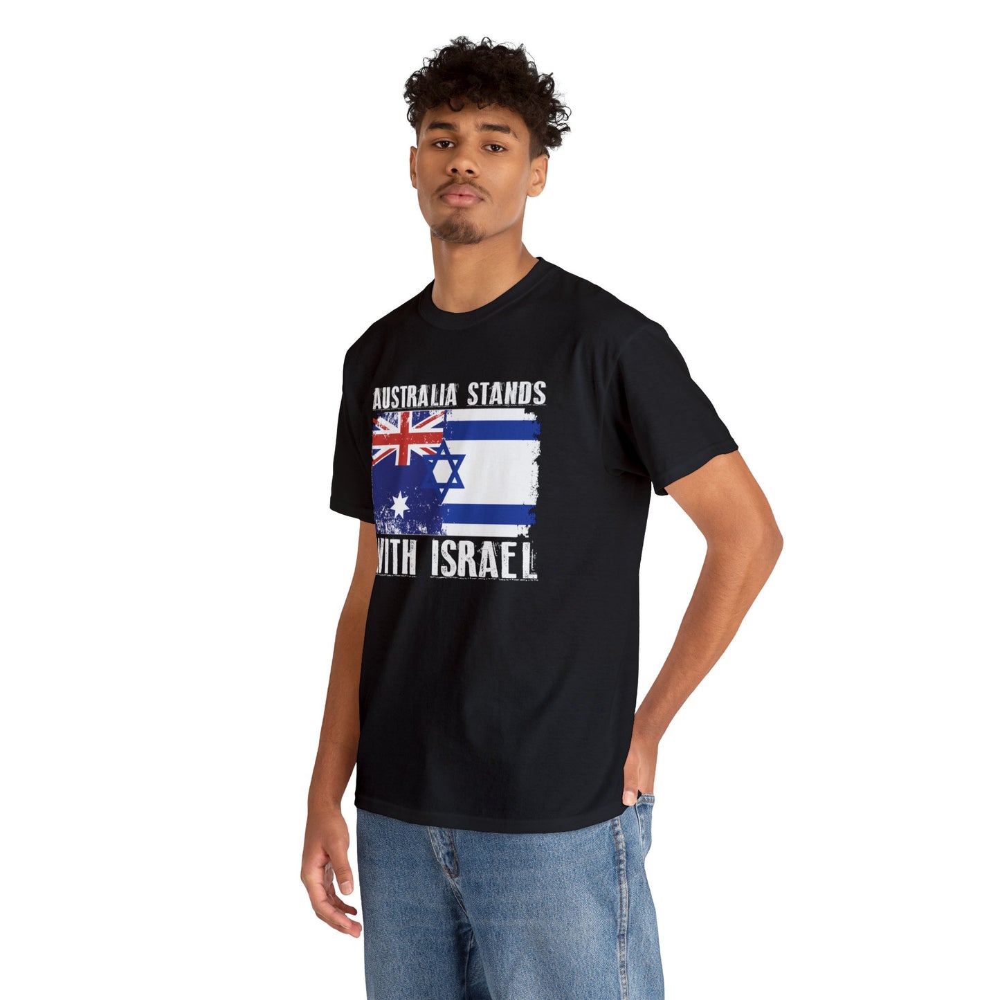 Australia Stands With Israel T-Shirt