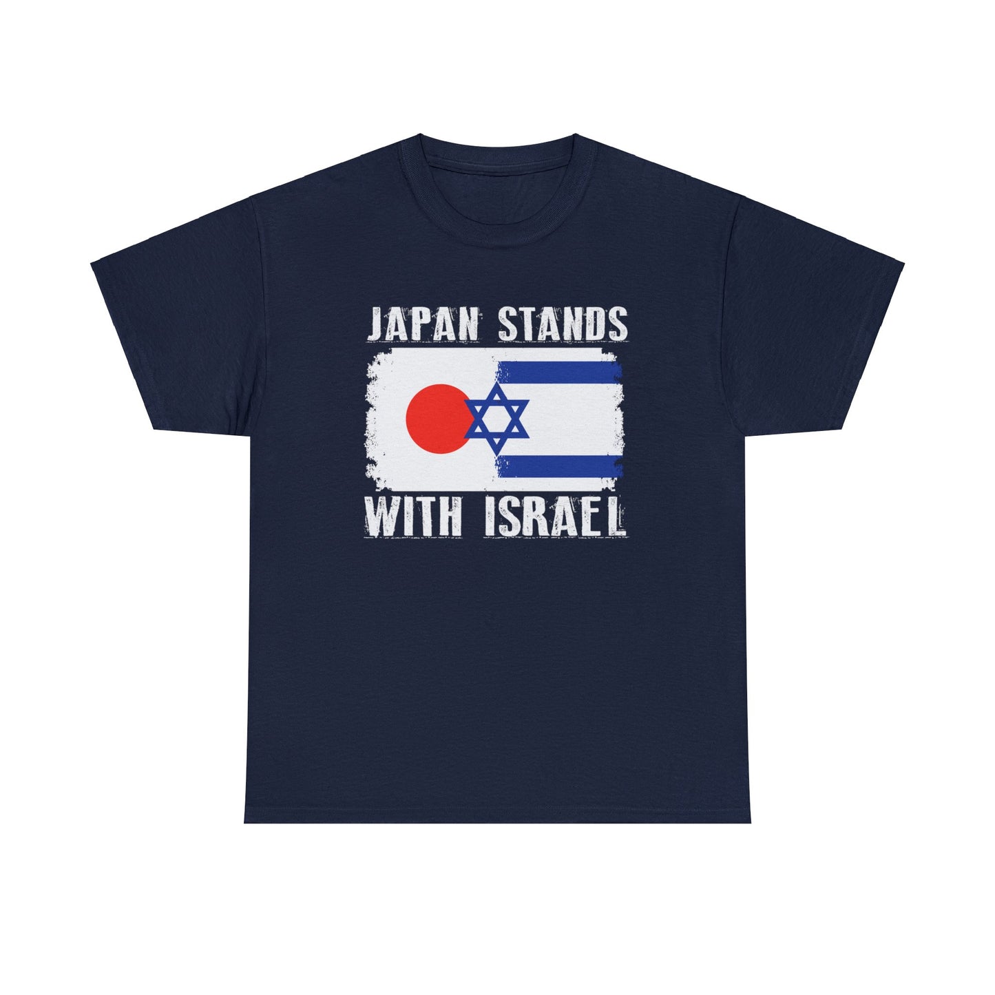 Japan Stands With Israel T-Shirt