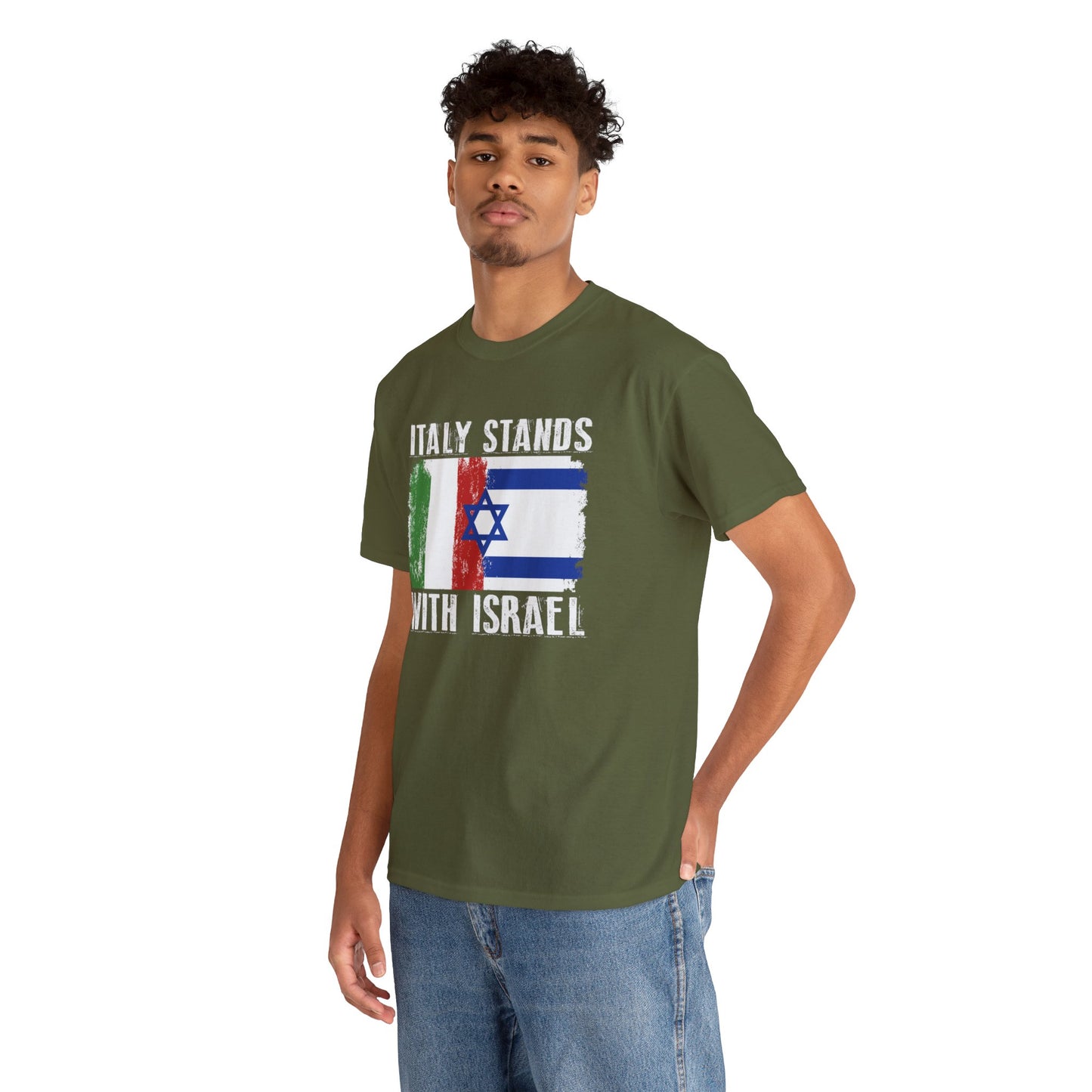 Italy Stands With Israel T-Shirt