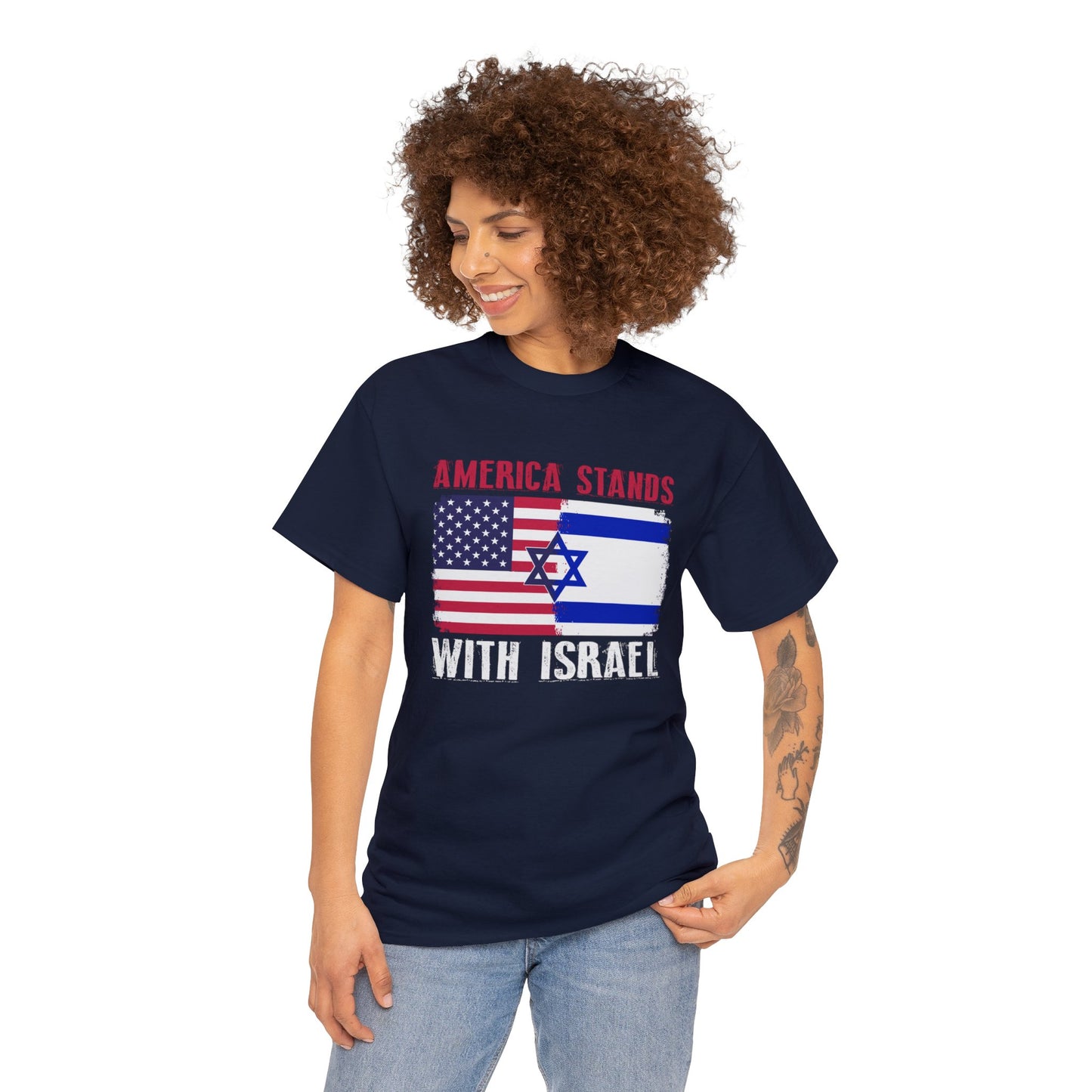 America Stands With Israel T-Shirt