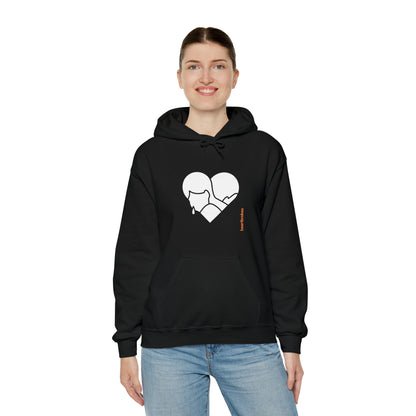 Heart Broken Hooded Sweatshirt