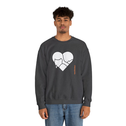 Heart Broken Crewneck Sweatshirt