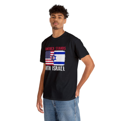 America Stands With Israel T-Shirt