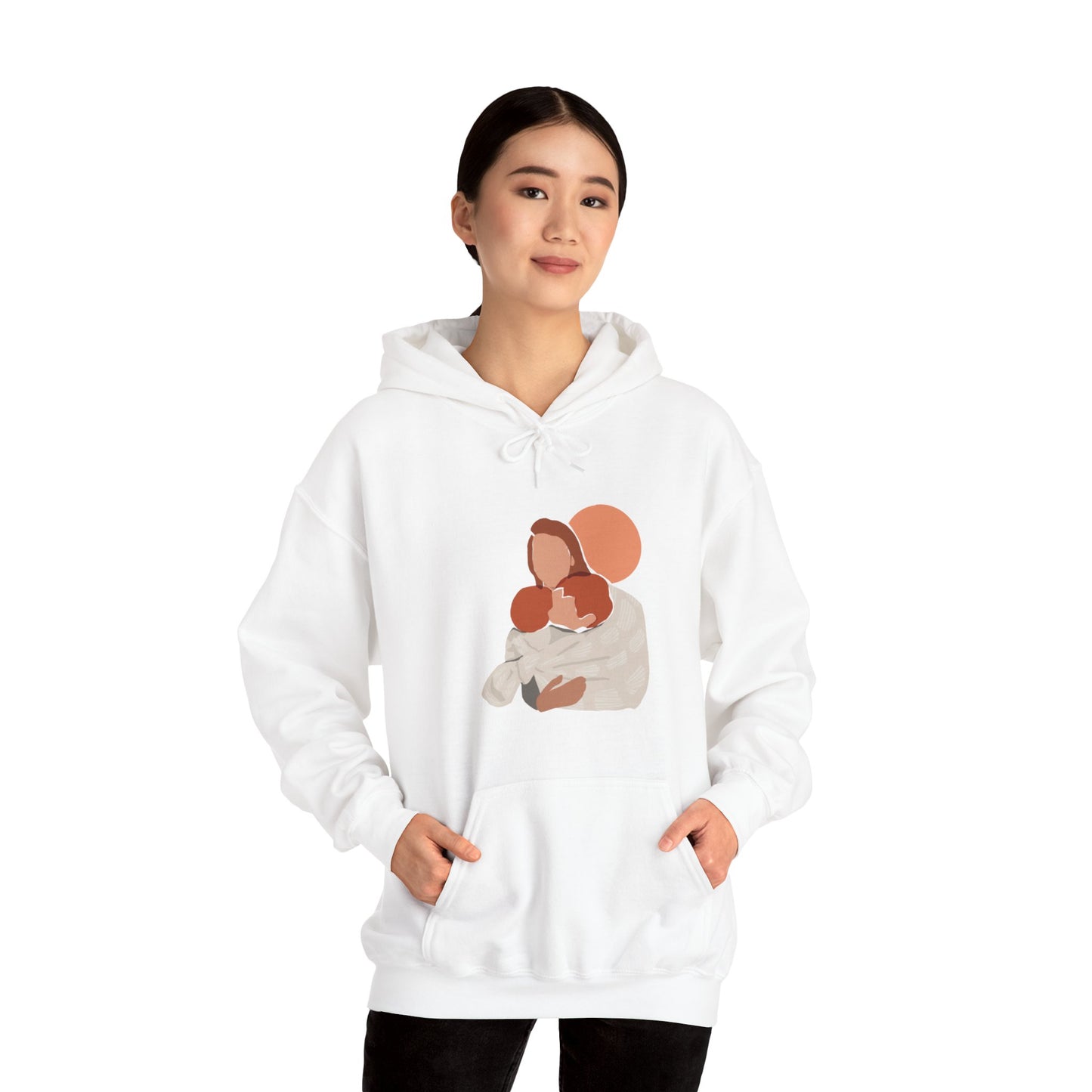 Bibas Silhouette of Hope: Bring Them Home Hoodie Sweatshirt