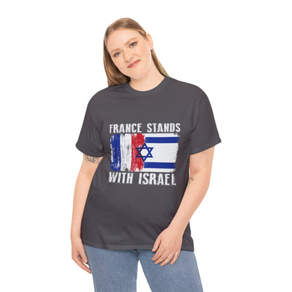 France Stands With Israel T-Shirt