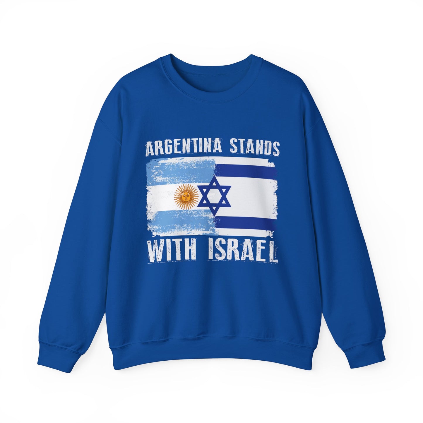 Argentina Stands With Israel Stands With Israel